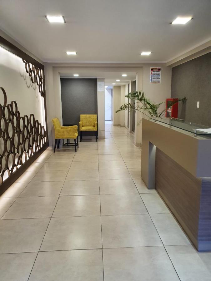 Leguizamon Plaza Deluxe Apartment Salta Exterior foto
