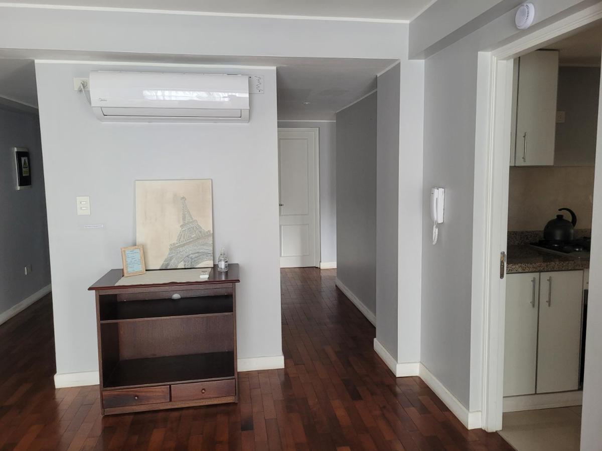 Leguizamon Plaza Deluxe Apartment Salta Exterior foto