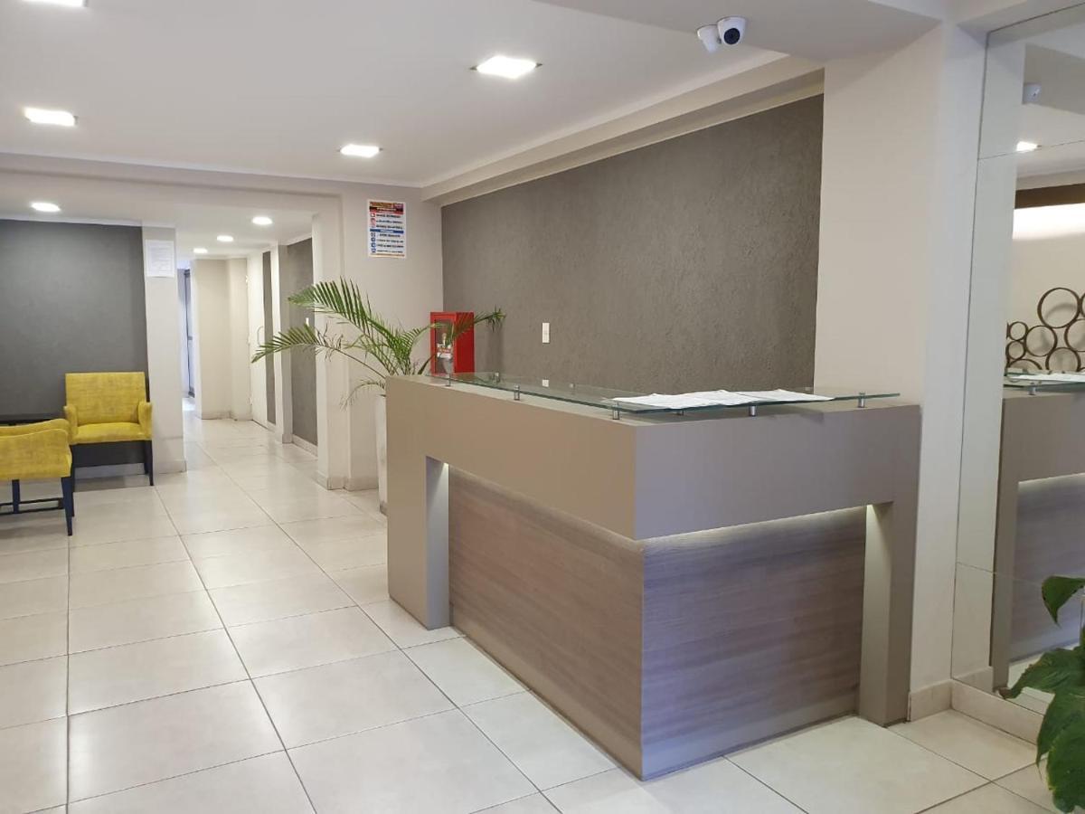 Leguizamon Plaza Deluxe Apartment Salta Exterior foto